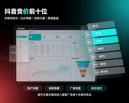乐陵抖音搜索竞价