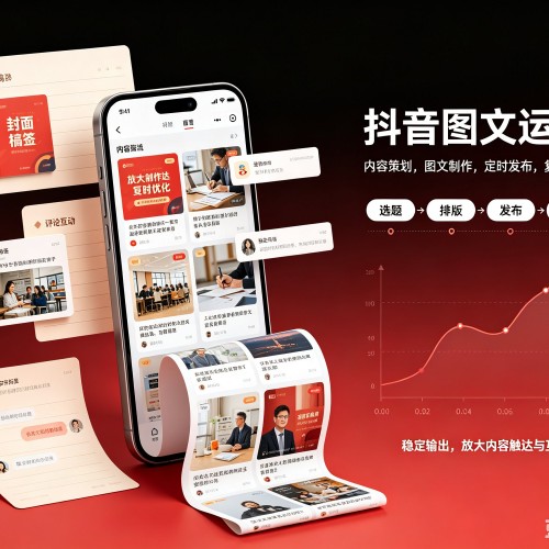乐陵抖音图文代运营服务